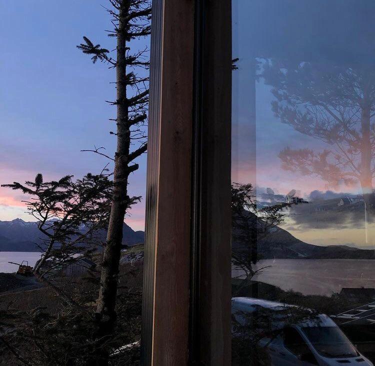 Tiny Home In Isle Of Skye-Pet Friendly Elgol ภายนอก รูปภาพ