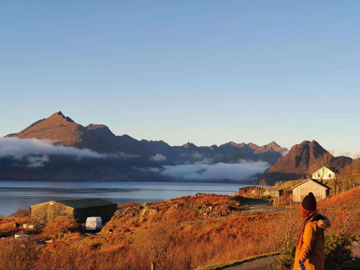 Tiny Home In Isle Of Skye-Pet Friendly Elgol ภายนอก รูปภาพ